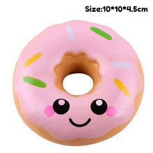 Load image into Gallery viewer, Antistress Squishy Hamburger Milkshake Squishe Donut Popcorn Toys Stress Relief Anti-Stress Practical Jokes Surprise Squshy Gift