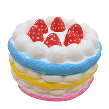 Load image into Gallery viewer, Jumbo Cute Popcorn Cake Hamburger Squishy Unicorn Milk Slow Rising  Squeeze Toy Scented Stress Relief for Kid Fun Gift Toy
