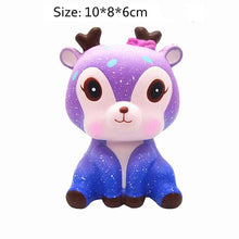 Load image into Gallery viewer, Kawaii Avocado Diy Antistress Squishy Toys Simulated Fruit Series Slow Rising Stress Relief Funny Toy for Adults Baby Xmas Gift
