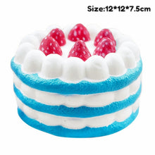 Load image into Gallery viewer, Antistress Squishy Hamburger Milkshake Squishe Donut Popcorn Toys Stress Relief Anti-Stress Practical Jokes Surprise Squshy Gift
