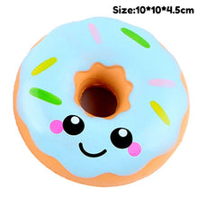 Load image into Gallery viewer, Antistress Squishy Hamburger Milkshake Squishe Donut Popcorn Toys Stress Relief Anti-Stress Practical Jokes Surprise Squshy Gift
