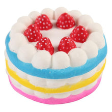 Load image into Gallery viewer, Jumbo Kawaii Popcorn Fries Panda Squishy Cake Deer Milk Squeeze Toys Slow Rising Cream Scented Antistress Child Kid Baby Toys
