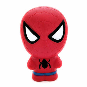 Cake Squishy Super Hero Spiderman Deer Squishies Toy Squeeze Squishi Toy Squishie Slow Rising Stress Relief Toys For Childrens
