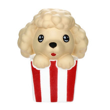 Load image into Gallery viewer, Jumbo Kawaii Popcorn Unicorn Cake Squishy Donut Fruit Squishi Slow Rising Stress Relief Squeeze Toys for Baby Kids Charisma Gift
