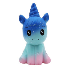 Load image into Gallery viewer, Jumbo Kawaii Popcorn Unicorn Cake Squishy Donut Fruit Squishi Slow Rising Stress Relief Squeeze Toys for Baby Kids Charisma Gift
