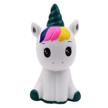Load image into Gallery viewer, Jumbo Kawaii Popcorn Unicorn Cake Squishy Donut Fruit Squishi Slow Rising Stress Relief Squeeze Toys for Baby Kids Charisma Gift
