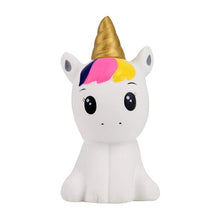 Load image into Gallery viewer, Jumbo Kawaii Popcorn Unicorn Cake Squishy Donut Fruit Squishi Slow Rising Stress Relief Squeeze Toys for Baby Kids Charisma Gift
