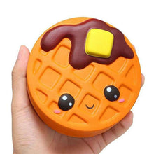 Load image into Gallery viewer, Jumbo Kawaii Popcorn Unicorn Cake Squishy Donut Fruit Squishi Slow Rising Stress Relief Squeeze Toys for Baby Kids Charisma Gift
