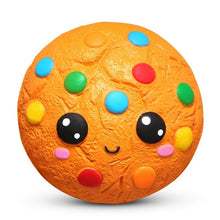 Load image into Gallery viewer, Jumbo Kawaii Popcorn Unicorn Cake Squishy Donut Fruit Squishi Slow Rising Stress Relief Squeeze Toys for Baby Kids Charisma Gift

