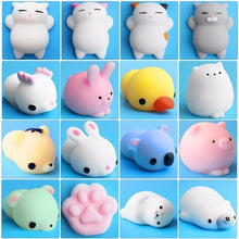 Load image into Gallery viewer, Jumbo Kawaii Popcorn Unicorn Cake Squishy Donut Fruit Squishi Slow Rising Stress Relief Squeeze Toys for Baby Kids Charisma Gift

