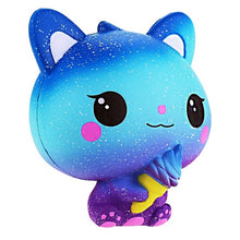 Load image into Gallery viewer, Jumbo Kawaii Popcorn Unicorn Cake Squishy Donut Fruit Squishi Slow Rising Stress Relief Squeeze Toys for Baby Kids Charisma Gift

