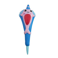 Load image into Gallery viewer, New Squishy Antistress Toys Ice Cream Hot Dog Unicorn Slow Rising Pen Cap Soft Squeeze Pen Stress Relief Toy Children&#39;s Day Gift
