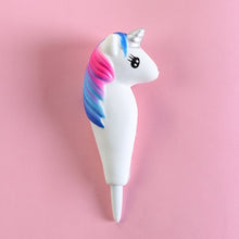 Load image into Gallery viewer, New Squishy Antistress Toys Ice Cream Hot Dog Unicorn Slow Rising Pen Cap Soft Squeeze Pen Stress Relief Toy Children&#39;s Day Gift
