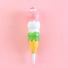 Load image into Gallery viewer, New Squishy Antistress Toys Ice Cream Hot Dog Unicorn Slow Rising Pen Cap Soft Squeeze Pen Stress Relief Toy Children&#39;s Day Gift
