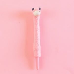 New Squishy Antistress Toys Ice Cream Hot Dog Unicorn Slow Rising Pen Cap Soft Squeeze Pen Stress Relief Toy Children's Day Gift