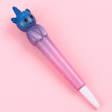 Load image into Gallery viewer, New Squishy Antistress Toys Ice Cream Hot Dog Unicorn Slow Rising Pen Cap Soft Squeeze Pen Stress Relief Toy Children&#39;s Day Gift
