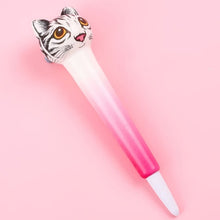 Load image into Gallery viewer, New Squishy Antistress Toys Ice Cream Hot Dog Unicorn Slow Rising Pen Cap Soft Squeeze Pen Stress Relief Toy Children&#39;s Day Gift
