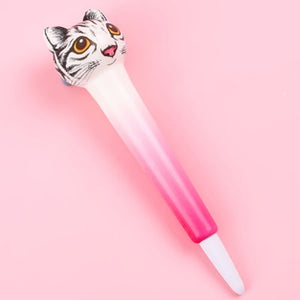 New Squishy Antistress Toys Ice Cream Hot Dog Unicorn Slow Rising Pen Cap Soft Squeeze Pen Stress Relief Toy Children's Day Gift