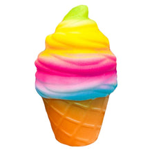 Load image into Gallery viewer, Jumbo Cute Popcorn Cake Hamburger Squishy Unicorn Milk Slow Rising  Squeeze Toy Scented Stress Relief for Kid Fun Gift Toy
