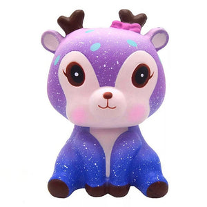 Jumbo Cute Popcorn Cake Hamburger Squishy Unicorn Milk Slow Rising  Squeeze Toy Scented Stress Relief for Kid Fun Gift Toy