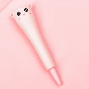 New Squishy Antistress Toys Ice Cream Hot Dog Unicorn Slow Rising Pen Cap Soft Squeeze Pen Stress Relief Toy Children's Day Gift