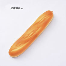 Load image into Gallery viewer, Squishy Food Creative Simulation Bread Toast Donuts Slow Rising Squeeze Stress Relief Toys Spoof Tease People Desktop Decoration
