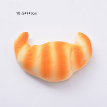 Load image into Gallery viewer, Squishy Food Creative Simulation Bread Toast Donuts Slow Rising Squeeze Stress Relief Toys Spoof Tease People Desktop Decoration
