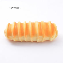 Load image into Gallery viewer, Squishy Food Creative Simulation Bread Toast Donuts Slow Rising Squeeze Stress Relief Toys Spoof Tease People Desktop Decoration
