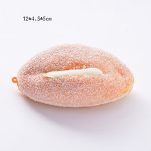 Load image into Gallery viewer, Squishy Food Creative Simulation Bread Toast Donuts Slow Rising Squeeze Stress Relief Toys Spoof Tease People Desktop Decoration
