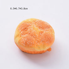 Load image into Gallery viewer, Squishy Food Creative Simulation Bread Toast Donuts Slow Rising Squeeze Stress Relief Toys Spoof Tease People Desktop Decoration
