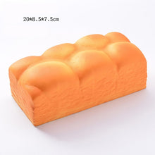 Load image into Gallery viewer, Squishy Food Creative Simulation Bread Toast Donuts Slow Rising Squeeze Stress Relief Toys Spoof Tease People Desktop Decoration
