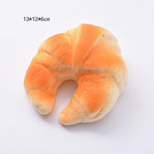 Load image into Gallery viewer, Squishy Food Creative Simulation Bread Toast Donuts Slow Rising Squeeze Stress Relief Toys Spoof Tease People Desktop Decoration
