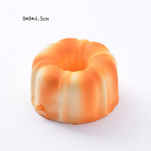 Load image into Gallery viewer, Squishy Food Creative Simulation Bread Toast Donuts Slow Rising Squeeze Stress Relief Toys Spoof Tease People Desktop Decoration
