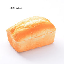 Load image into Gallery viewer, Squishy Food Creative Simulation Bread Toast Donuts Slow Rising Squeeze Stress Relief Toys Spoof Tease People Desktop Decoration
