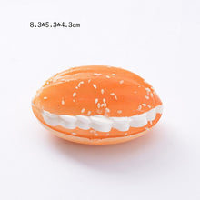 Load image into Gallery viewer, Squishy Food Creative Simulation Bread Toast Donuts Slow Rising Squeeze Stress Relief Toys Spoof Tease People Desktop Decoration
