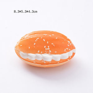Squishy Food Creative Simulation Bread Toast Donuts Slow Rising Squeeze Stress Relief Toys Spoof Tease People Desktop Decoration