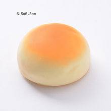 Load image into Gallery viewer, Squishy Food Creative Simulation Bread Toast Donuts Slow Rising Squeeze Stress Relief Toys Spoof Tease People Desktop Decoration
