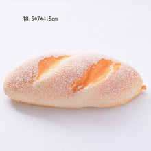 Load image into Gallery viewer, Squishy Food Creative Simulation Bread Toast Donuts Slow Rising Squeeze Stress Relief Toys Spoof Tease People Desktop Decoration
