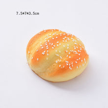 Load image into Gallery viewer, Squishy Food Creative Simulation Bread Toast Donuts Slow Rising Squeeze Stress Relief Toys Spoof Tease People Desktop Decoration
