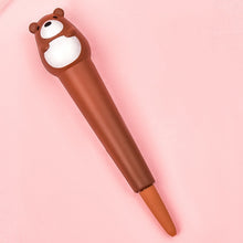Load image into Gallery viewer, New Squishy Antistress Toys Ice Cream Hot Dog Unicorn Slow Rising Pen Cap Soft Squeeze Pen Stress Relief Toy Children&#39;s Day Gift
