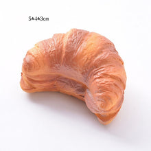 Load image into Gallery viewer, Squishy Food Creative Simulation Bread Toast Donuts Slow Rising Squeeze Stress Relief Toys Spoof Tease People Desktop Decoration
